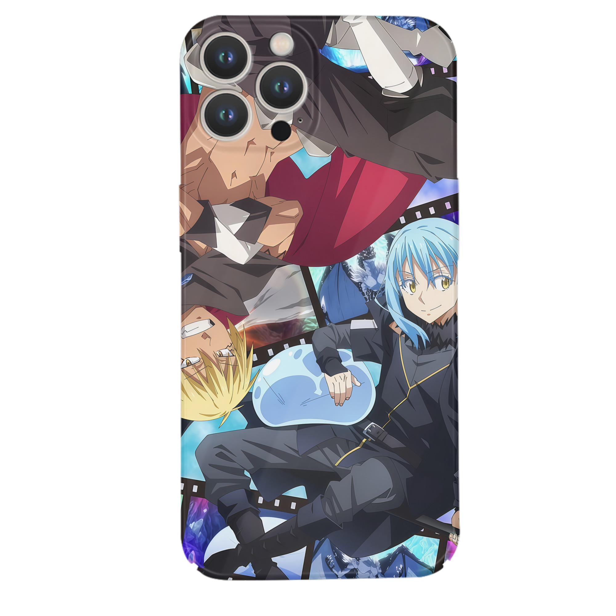 （画像用） 転スラ Regarding Reincarnated to Slime 【iPhone 14シリーズ対応】ハードケース